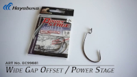 Hayabusa EC99881 Power Stage Wide Gap Offset Worm Hook Video