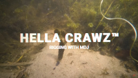 Z-Man Hella CrawZ Video