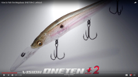 Megabass Vision ONETEN+2 Video