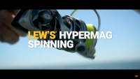 Lew's HyperMag Series Spinning Reel Video