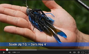 Jackall Tungstène Spade JIG 1//2oz