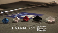 T-H Marine G-Force Eliminator Trolling Motor Prop Nut Video