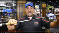 G.Loomis GLX Jig & Worm Series Casting Rods Video