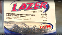 Lazer Sharp Powerlight Swivel