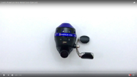 Lew's American Hero Metal Cone Spincast Reel Video