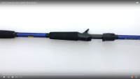 Lew's American Hero IM7 Speed Stick Graphite Casting Rods Video
