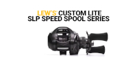 Lew's Custom Lite SLP Speed Spool Series Casting Reel Video
