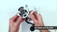 Lew's Custom Speed Spin Spinning Reel Video