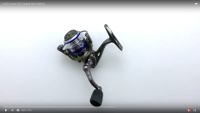 Lew's Laser Lite Speed Spin Spinning Reel Video