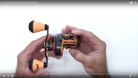 Lew's Mach Crush Speed Spool SLP Baitcast Reel Video