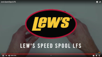 Lew's Speed Spool LFS Baitcast Reel 2nd Gen Video