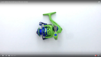 Lew's Wally Marshall Speed Shooter Spinning Reel Video