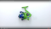 Lew's Wally Marshall Speed Shooter Series Spinning Reel Video