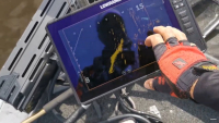 ActiveTarget Live Sonar System with Module and Transducer