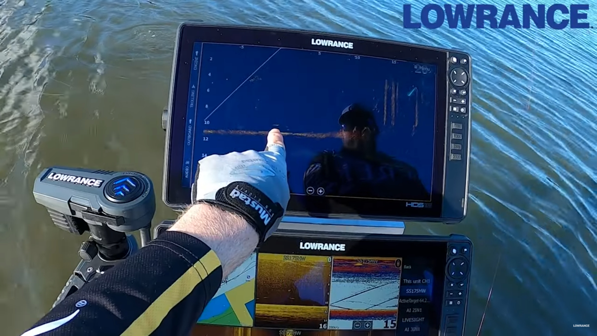 ActiveTarget Live Sonar System with Module and Transducer