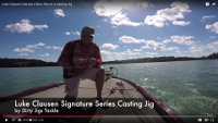 Dirty Jigs Luke Clausen Casting Jig Video