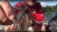 Dirty Jigs Luke Clausen Finesse Jig Video