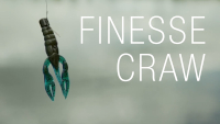 Lunkerhunt Pre-Rigged Finesse Craw Video