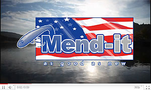 Mend-It! Soft Bait Repair Video