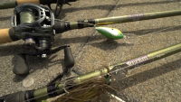 Mojo Bass Glass Series Casting Rods