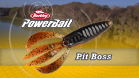 Berkley PowerBait Pit Boss Video