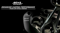 Curado MGL 150 Low Profile Casting Reel