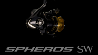 Spheros SW A Front Drag Spinning Reel