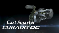 Shimano Curado DC 200 Low Profile Baitcasting Reel Video