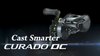 Curado DC 200 Low Profile Baitcasting Reel