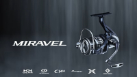 Shimano Miravel Front Drag Spinning Reel Video