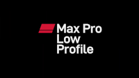 MAX 4 Pro Low Profile Baitcast Reel