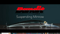 Bandit Lures Suspending Minnow Video