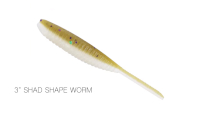 Gary Yamamoto Shad Shape Worm Video