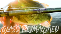 St. Croix Mojo Bass Glass Series Casting Rods Video