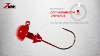 OG Mushroom Jigheads