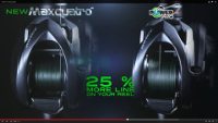PowerPro MaxCuatro Microfilament Braided Line-Hi-Vis Yellow Video