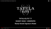 Daiwa Tatula Elite Signature Series Bass Spinning Rods Video