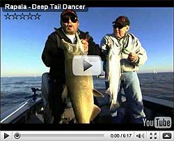 Rapala Deep Tail Dancer Video