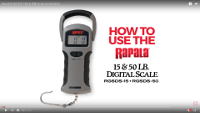 Rapala Digital Scales Video