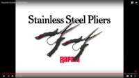 Rapala Stainless Steel Pliers Video