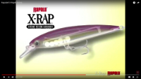 Rapala X-Rap Freshwater Slashbait Video