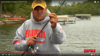 Rapala X-Rap Freshwater Slashbait Video