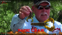 Strike King Rage Tail Craw Video