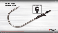 VMC HDFL Heavy Duty Flippin' Hooks Video