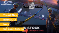 Cal Coast Fishing Rod Mule Video
