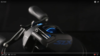SLX Low Profile Baitcasting Reel
