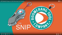 Boomerang Tool Original Fishing SNIP Video