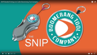 Boomerang Tool Original SNIP Fishing Line Cutter Video