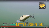 Spro Little John 50 Crankbaits Video