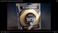 Seaguar Tatsu Fluorocarbon Line Video